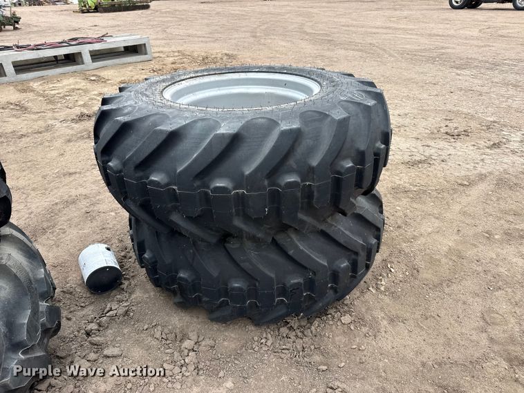 (2) wheels and tires - EW4527