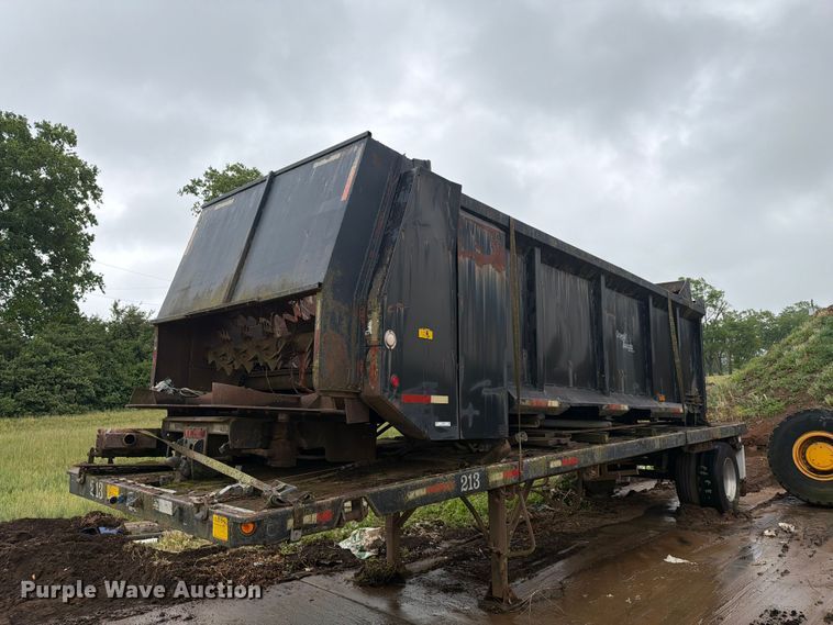 1994 Bocats Inc CMW 20HT manure spreader - FC3066