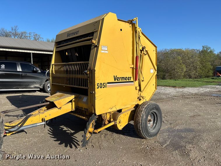 2018 Vermeer  505I round baler - FC4627