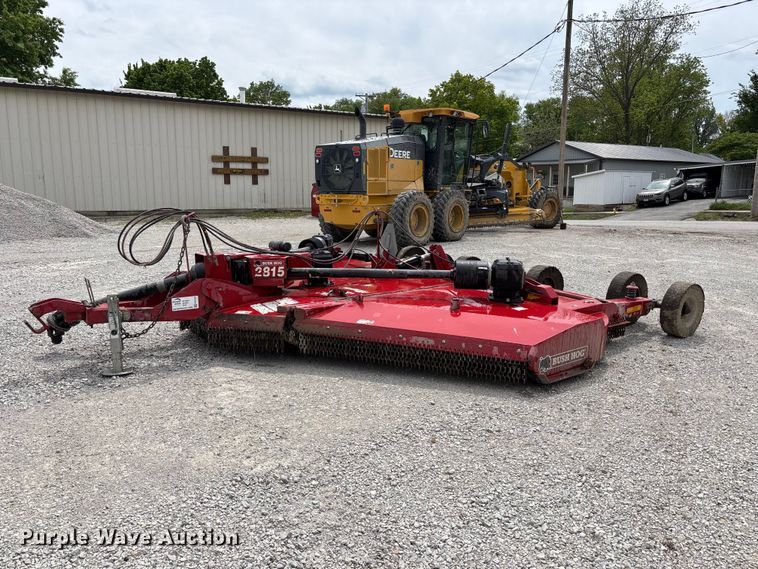 Bush Hog 2815 batwing rotary mower - FH7078