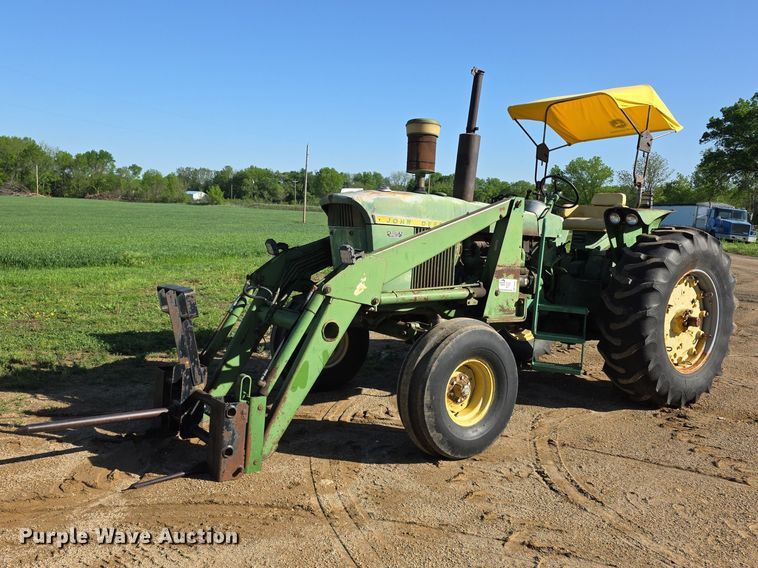 1966 John deere 4020 tractor - FI0945