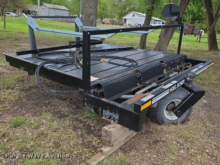 Hoelscher 1000  bale accumulator - FI0949