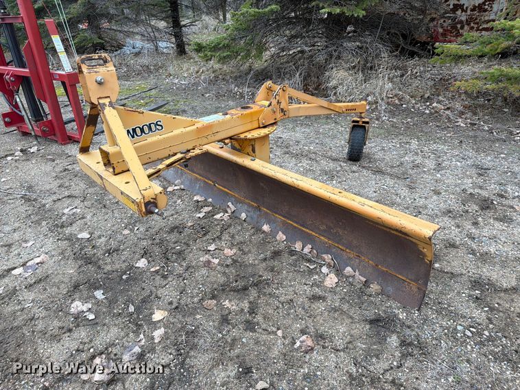 Woods RB800-1 three point blade - FK0113