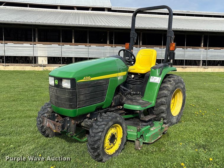 2002 John Deere 4310 MFWD tractor - FK1232