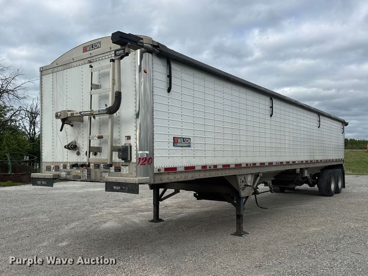 2020 Wilson DWH-651 grain trailer - MX9095
