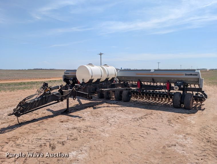 2008 Crustbuster 4030 All Plant DD48x7.5 grain drill - MX9099