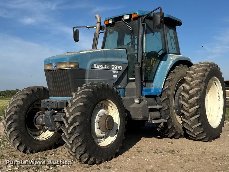 2001 New Holland 8870 Genesis 4WD tractor - MX9159