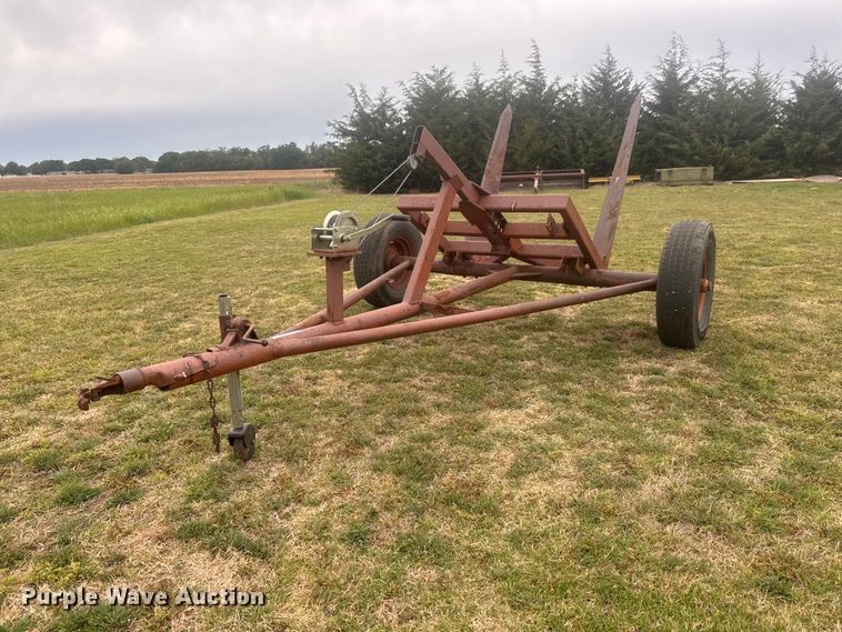 Shop built bale mover - MX9178