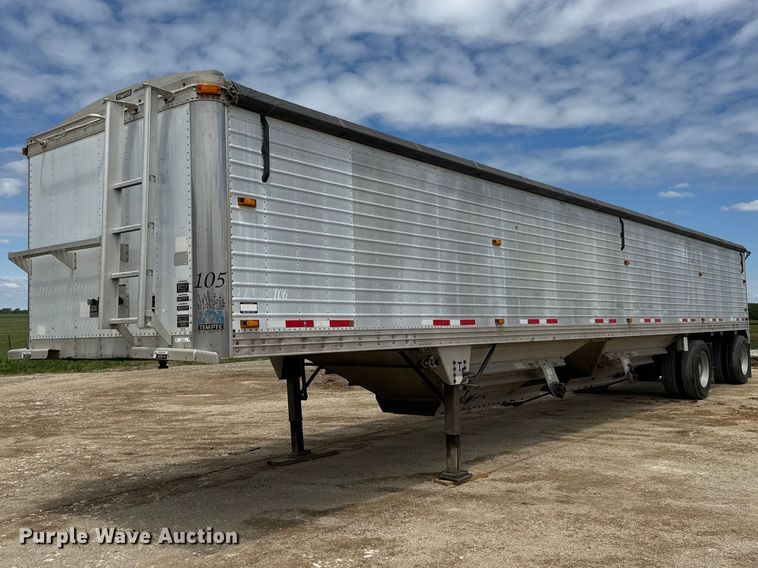 2006 Timpte Super Hopper grain trailer - MX9240