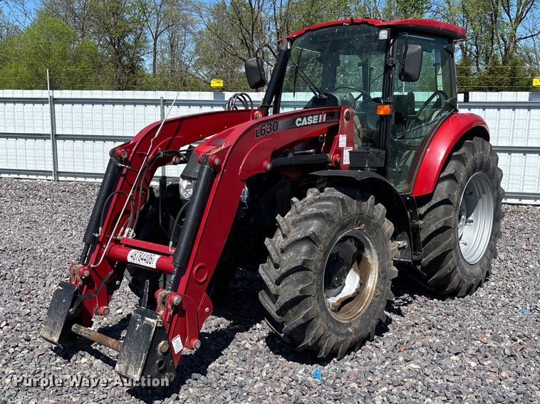 2013 Case IH Farmall 95C MFWD tractor - YA3217