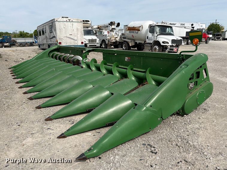 Corn or Row Head For Sale | Purple Wave Auction