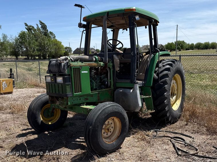 2001 John Deere 6405 tractor - YA3230