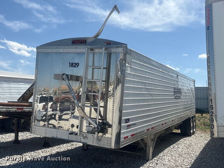 2026 Timpte Super Hopper grain trailer - YA3329