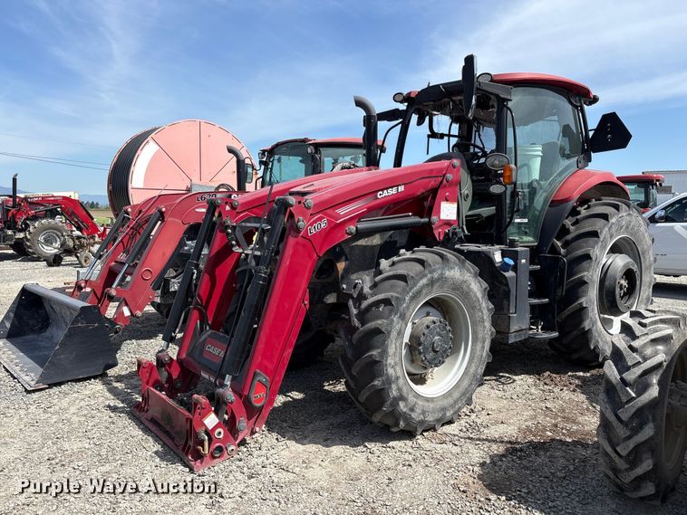 2021 Case IH Maxxum 145 MFWD tractor - YA3384