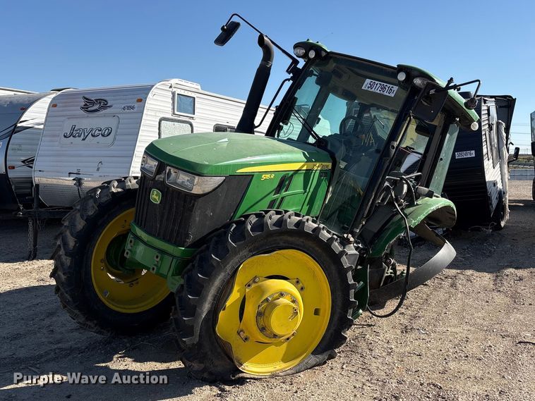 2017 John Deere 5115R MFWD tractor - YA3416
