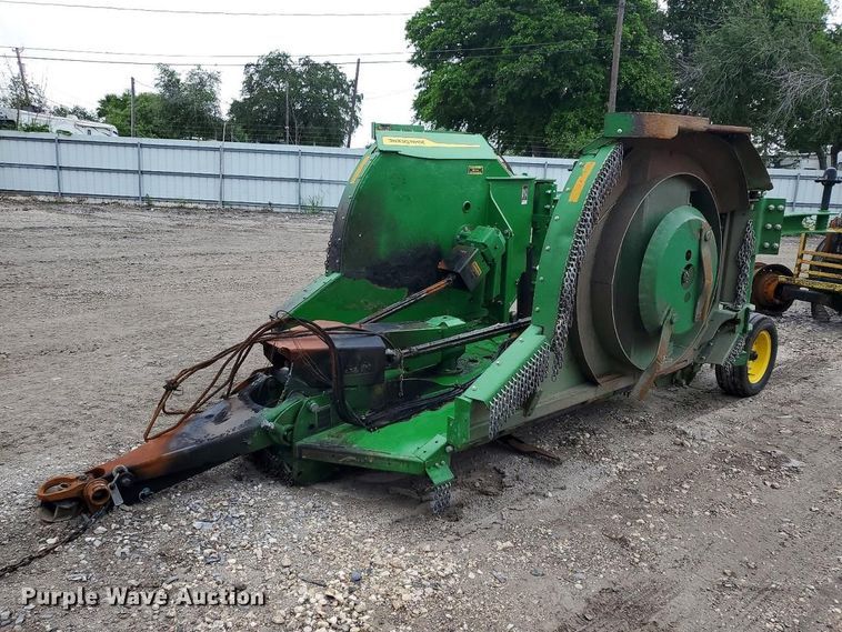 2025 John Deere 15R batwing rotary mower - YA3485
