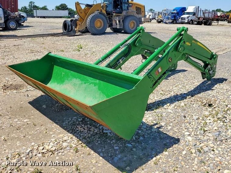 2024 John Deere 660R loader - YA3525