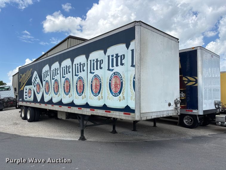 2008 Mond Industries dry van trailer - DT0242