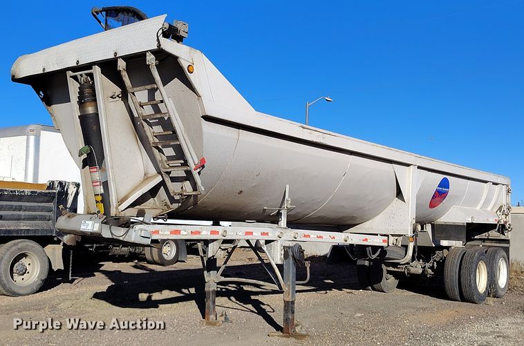2016 Spectec end dump trailer - DT0829