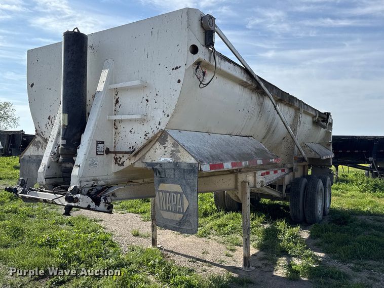 2006 Construction Trailer Specialist end dump trailer - DZ4442