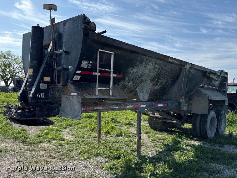 2005 ITM end dump trailer - DZ4443