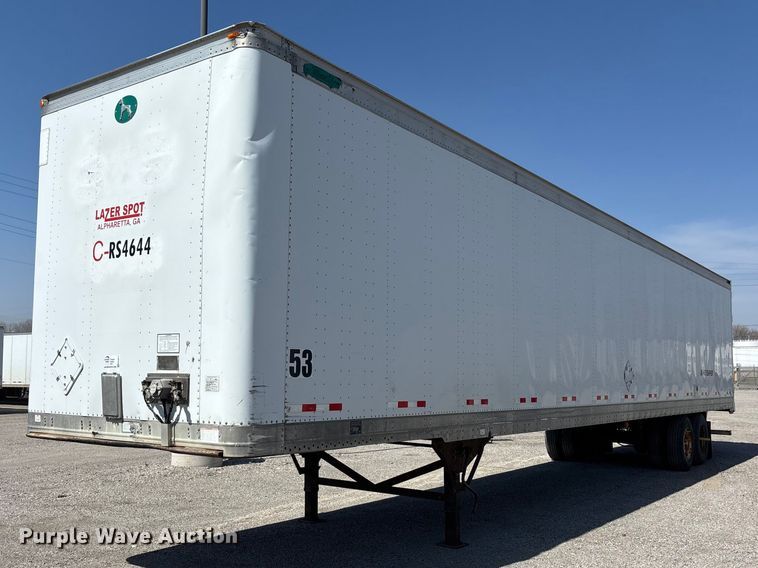 2006 Great Dane 7411TP-SA dry van trailer - EA4617