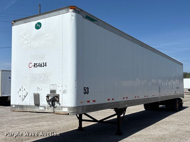 2006 Great Dane dry van trailer - EA4625