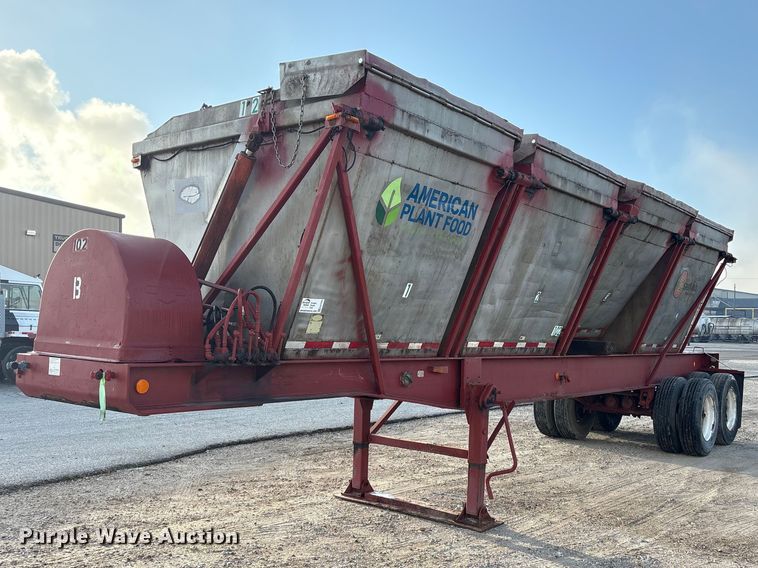 1965 Killebrew fertilizer delivery trailer - EA7250