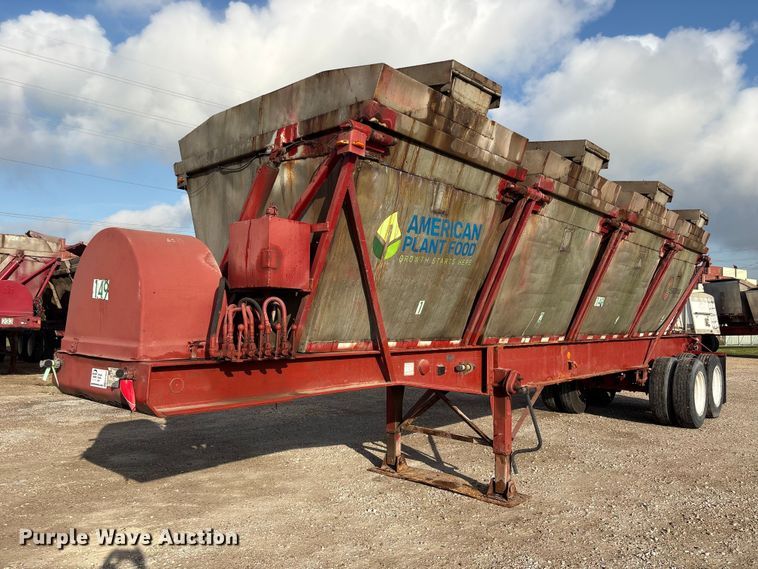 1968 Killebrew fertilizer delivery trailer - EA7253