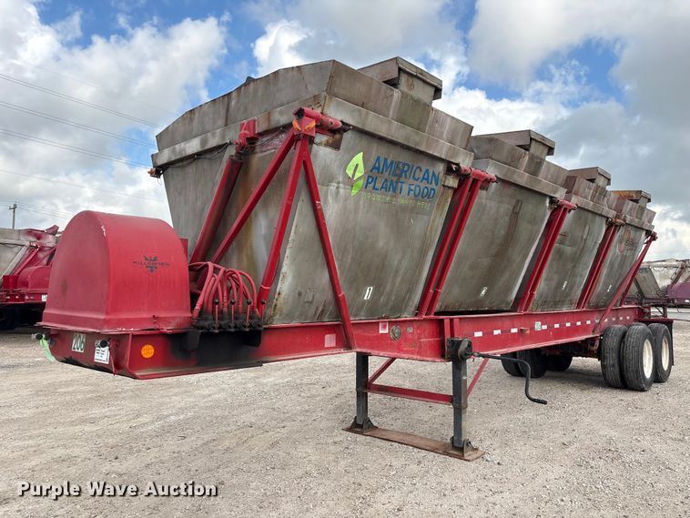 1967 Killebrew fertilizer delivery trailer - EA7256