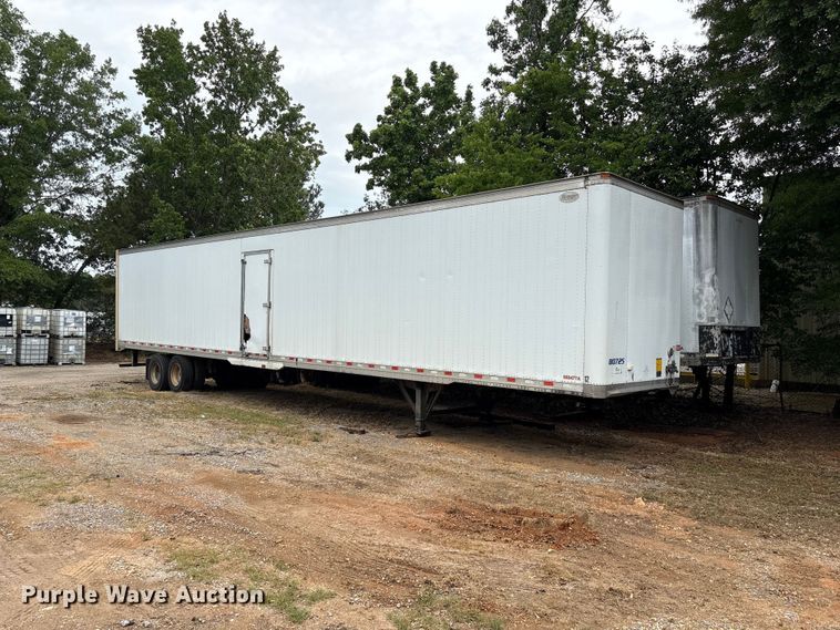 2005 Dorsey AIDTLS dry van trailer - EF1117
