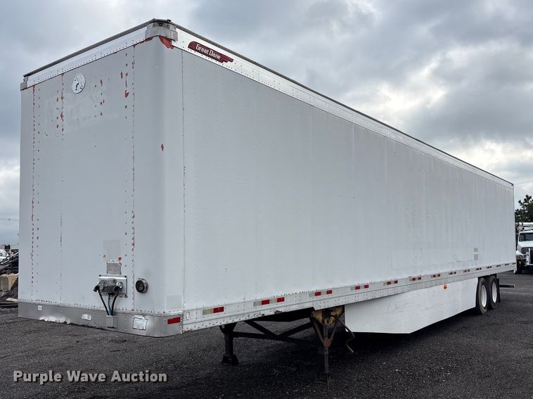 2014 Great Dane CS1-1314-02053 dry van trailer - EG8974