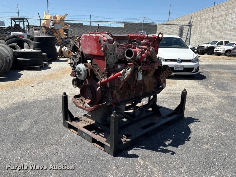 2008 Cummins ISX 450ST engine - EI5786