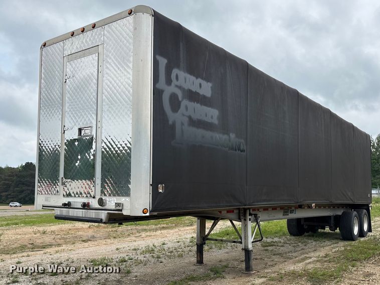 2015 East Conestoga flatbed trailer - EM0097