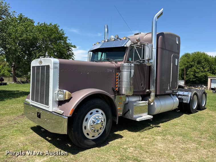 1996 Peterbilt 379 semi truck - ES8919