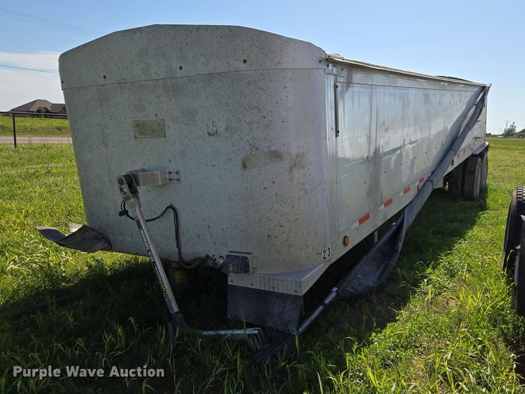 2014 Travis Body & Trailer INC Travis SY96 end dump trailer - ET5061