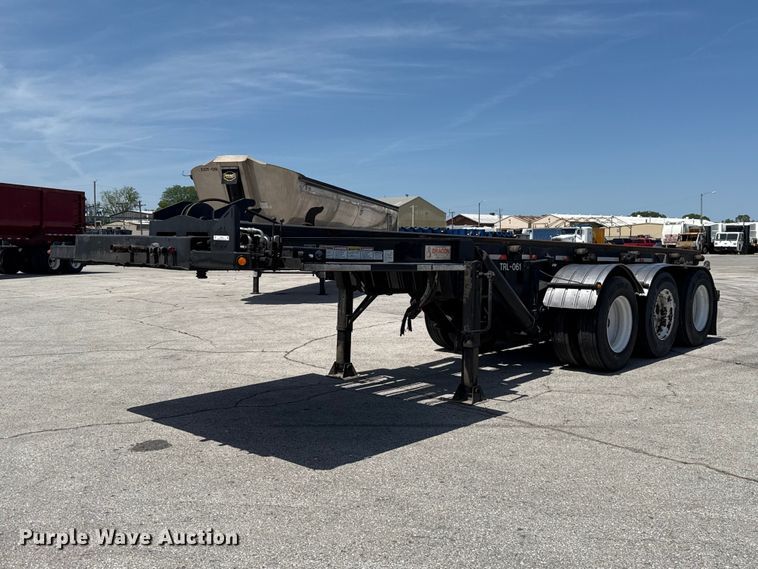 2013 Dragon container trailer - ET6041