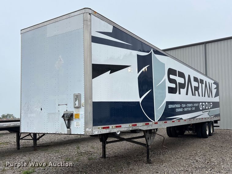 2008 Utility Trailer Manufacturer dry van trailer - EU5507