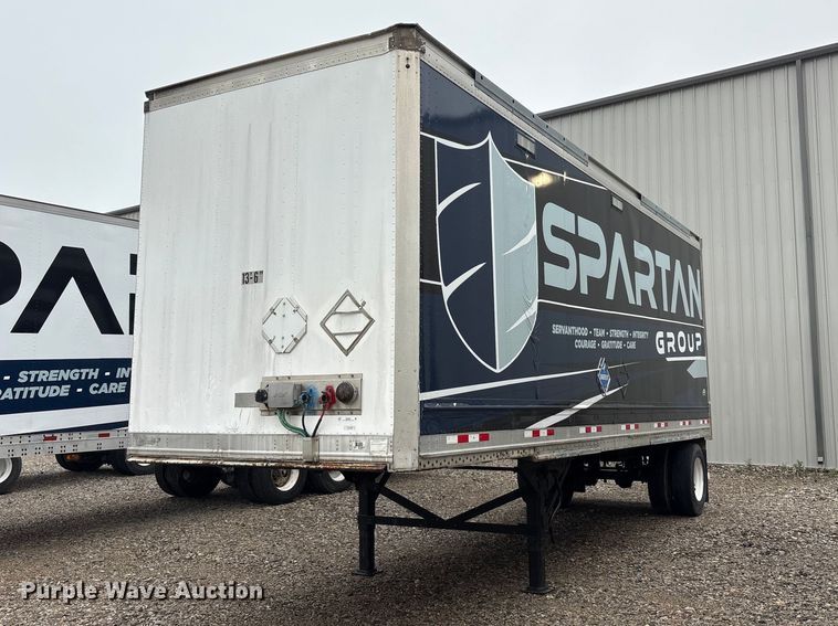 2010 Great Dane Trailers dry van trailer - EU5508