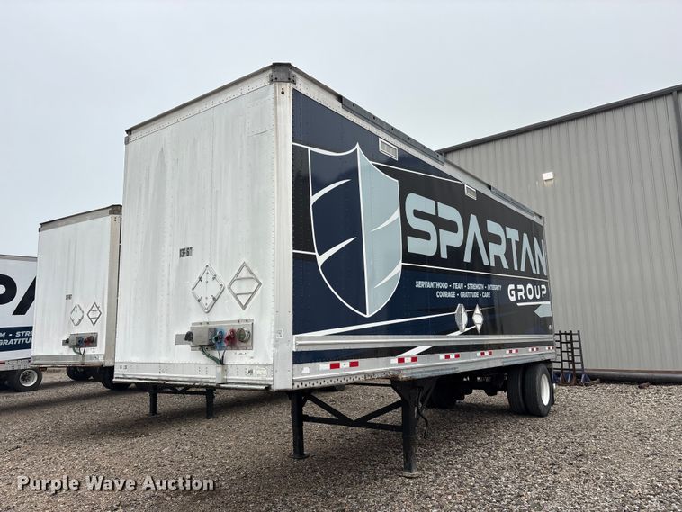 2010 Great Dane Trailers dry van trailer - EU5509