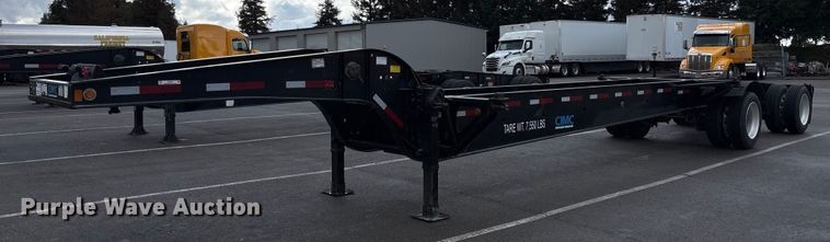 2018 CIMC SZJ9347TJZ54 container trailer - EU8530