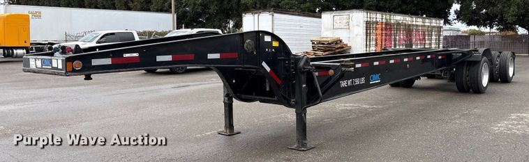 2018 CIMC SZJ9347TJZ54 container trailer - EU8531