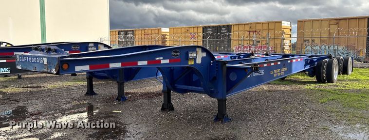 2013 Reinke container trailer - EU8542
