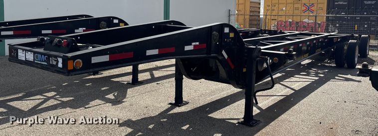2018 CIMC SZJ9347TJZ54 container trailer - EU8547