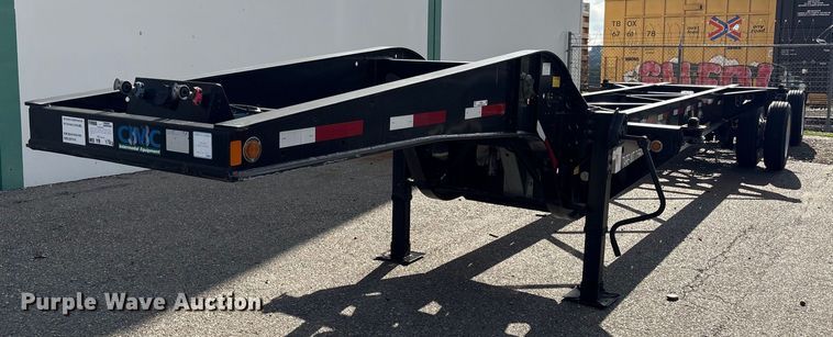 2018 CIMC SZJ9347TJZ54 container trailer - EU8548