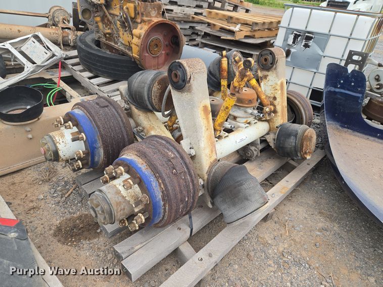 Trailer axles set - EW0085
