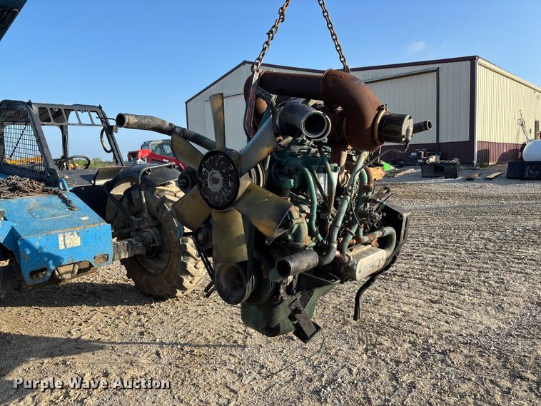Volvo VE D7A275 engine - FB3458