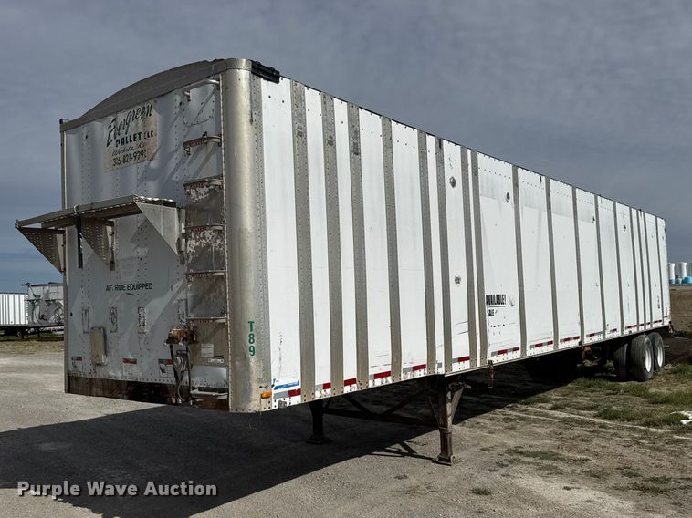 1992 Wabash walking floor trailer - FB7264