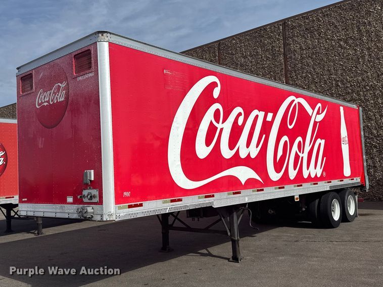 2004 Trailmobile delivery trailer - FB7311