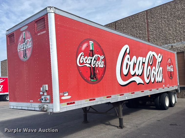 2004 Trailmobile delivery trailer - FB7312